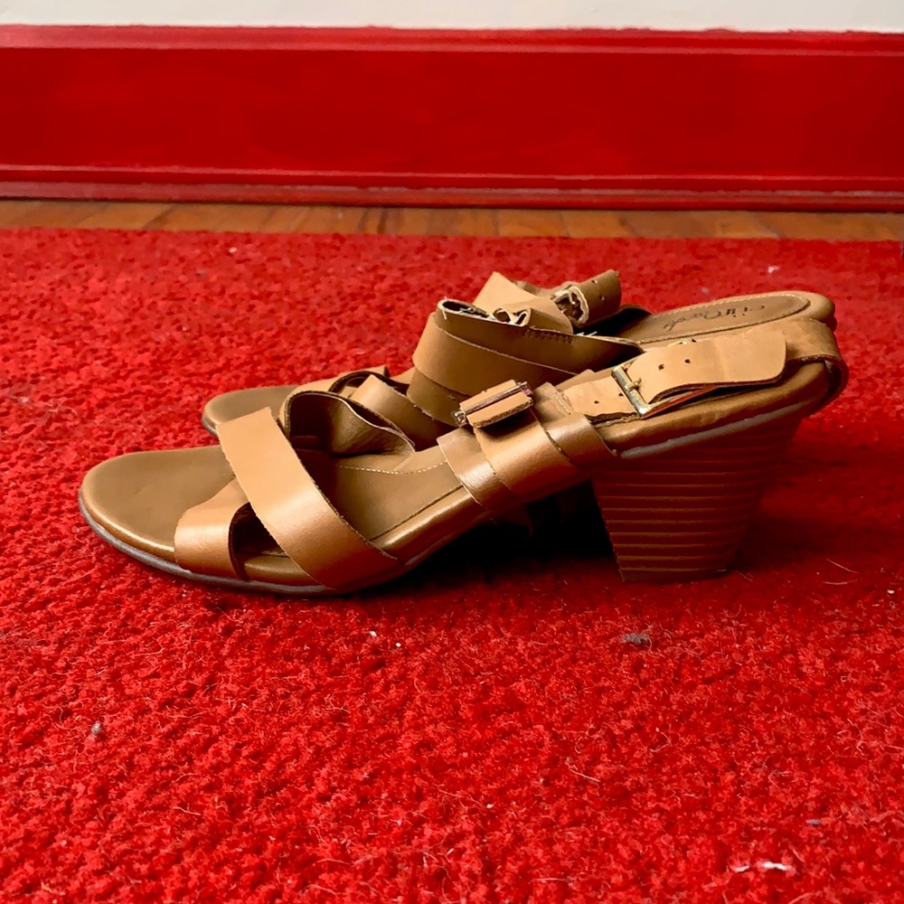 Strappy sandals